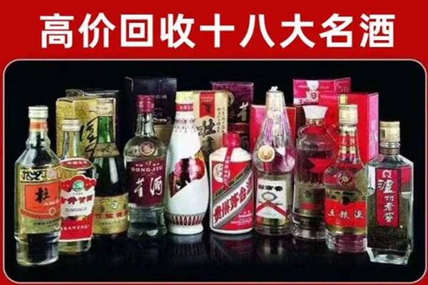 惠州回收老酒